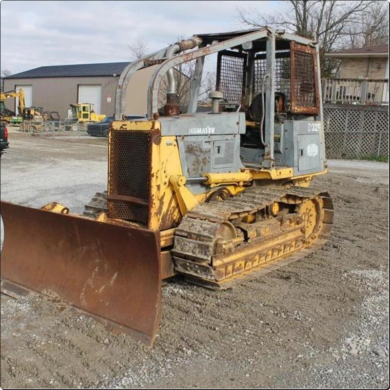 Manuais De Serviço KOMATSU - D32E\P-1A\D38E\P-1A\D39E\P-1A