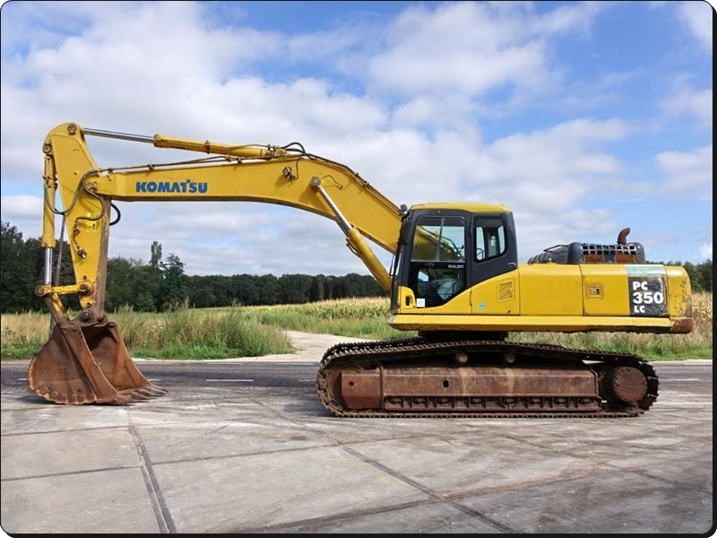 MANUAL DE SERVIÇO KOMATSU - PC350\PC350LC-6 - EXCAVADOR HIDRAULICO