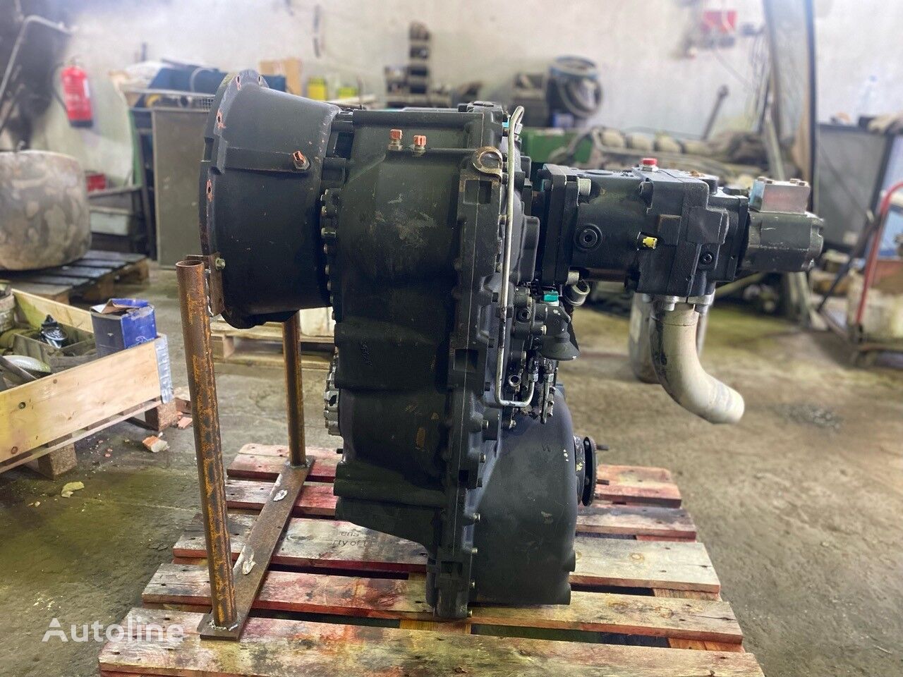 MANUAL DE SERVIÇO TRANSMISSÃO - 6 WG-210 - ZF-ERGOPOWER
