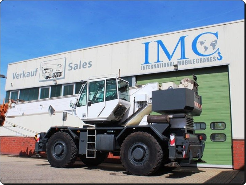 Catalogo De Peças TEREX - RT400 SERIES - Guindaste