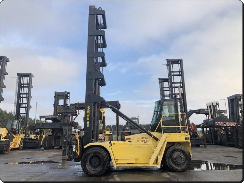 Catalogo De Peças HYSTER - H16XM-12EC,H18XM-12EC,H22XM-12EC