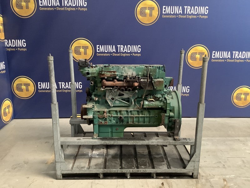 MANUAL DE SERVIÇO DE OFICINA MOTOR - D8J - (MAQUINAS VOLVO)