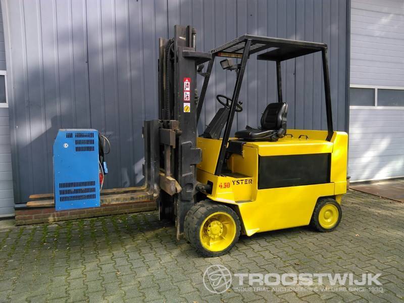 MANUAL DE SERVIÇO HYSTER - E3.50-5.50XL, E4.50XLS - (C098-2) - EMPILHADEIRA