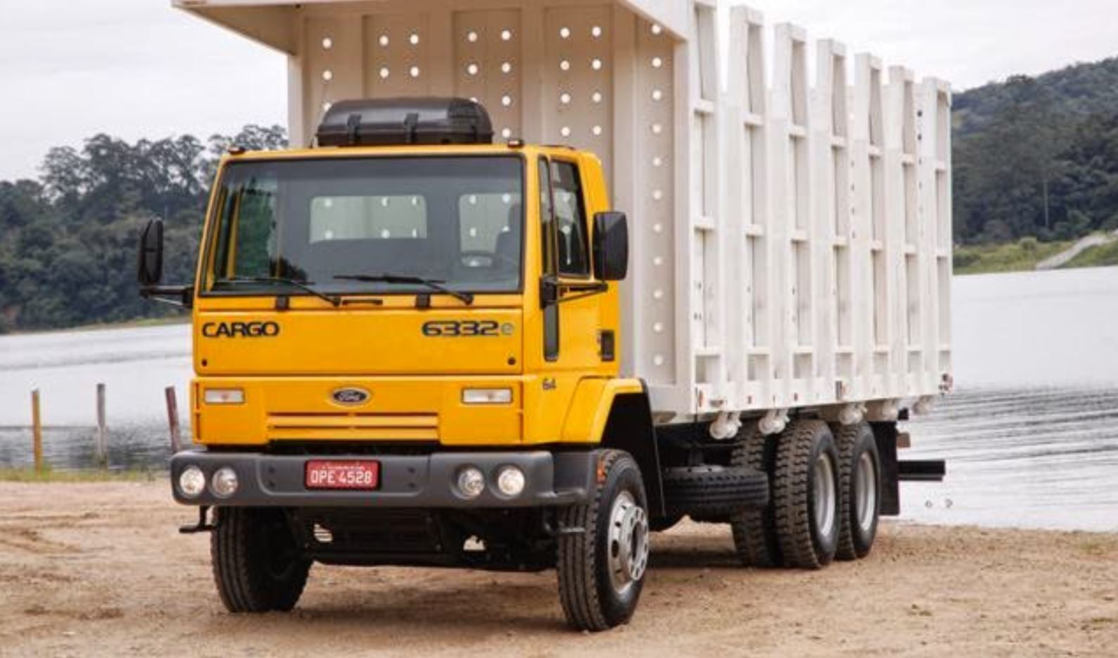 Catalogo De Peça FORD - 6332E - CARGO MÉDIO/PESADO ELETRÔNICO 2005/2011
