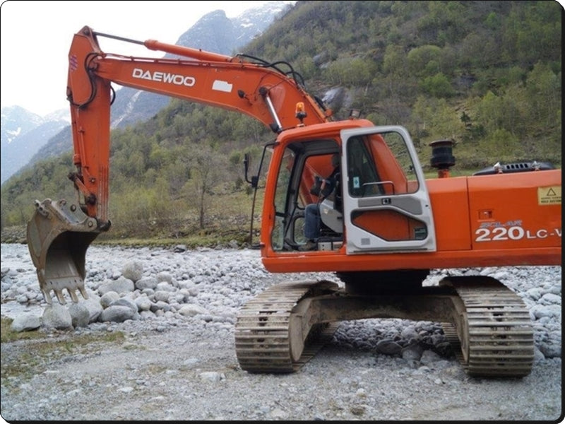 Catálogo de Peças - DOOSAN SOLAR 220LC-V (DI EXP) - Escavadeira