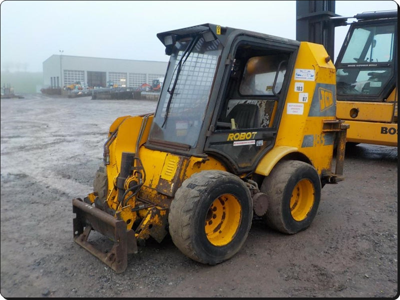 Catalago de Pecas - JCB ROBOT 185LE - SKID STEER LOADERS
