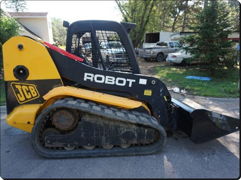 Catalago de Pecas - JCB ROBOT 190 - SKID STEER LOADERS
