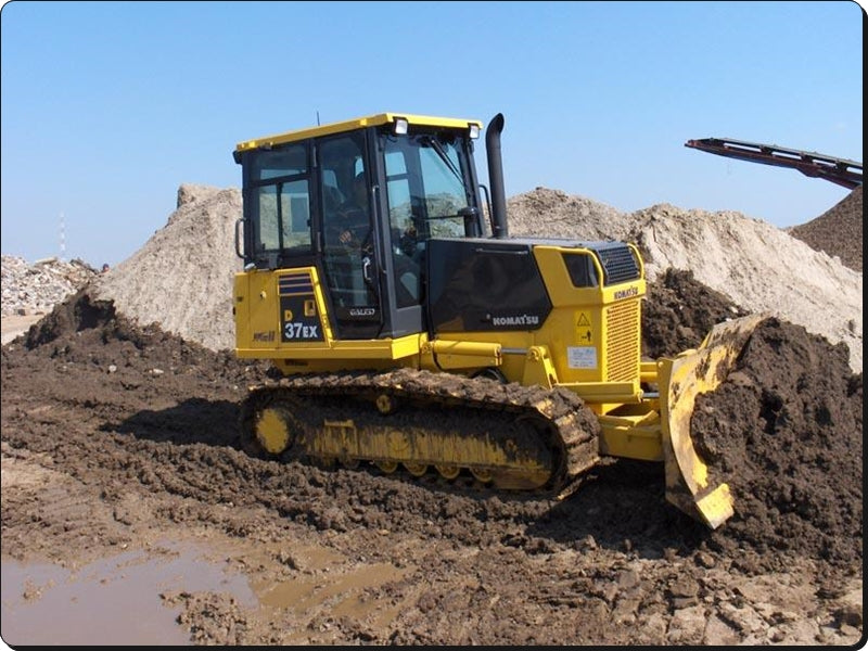 MANUAL DE SERVIÇO KOMATSU - D37EX-22\D37PX-22 - BULLDOZER
