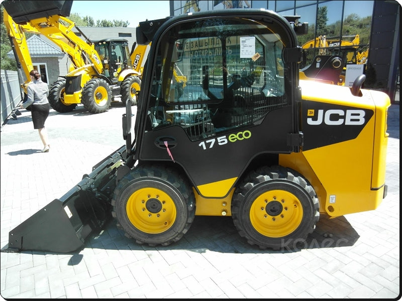 Catalago de Pecas - JCB ROBOT 175 - SKID STEER LOADERS