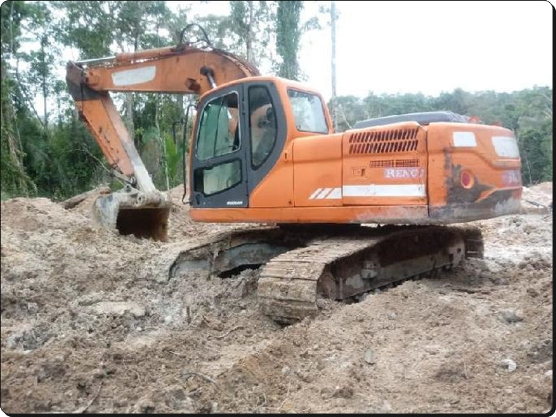 Catálogo de Peças - DOOSAN SOLAR 220N-V - Escavadeira