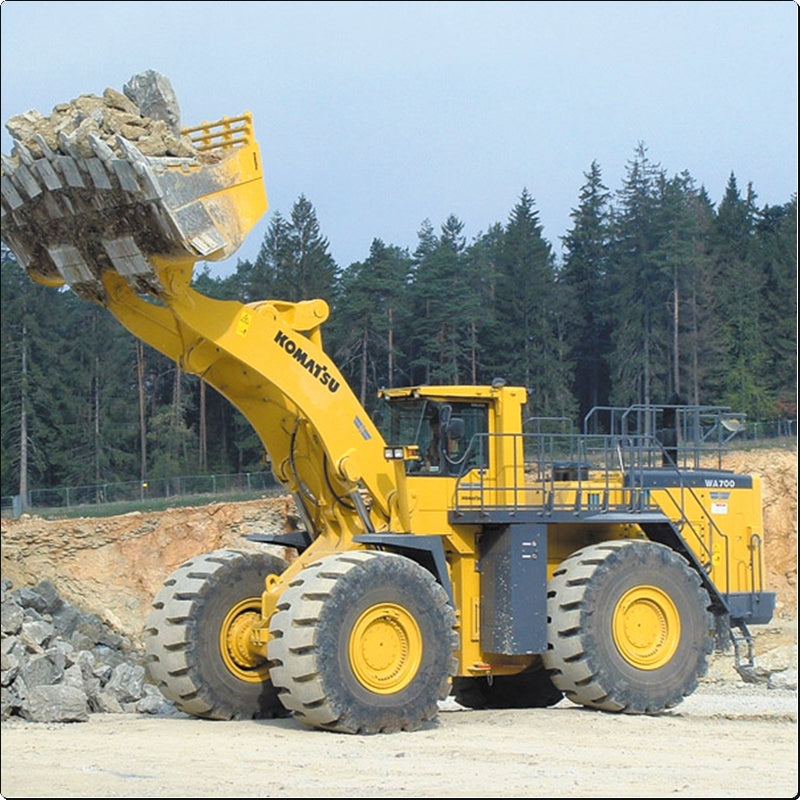 Manuais De Serviço KOMATSU - WA700-3L - Retroescavadeira