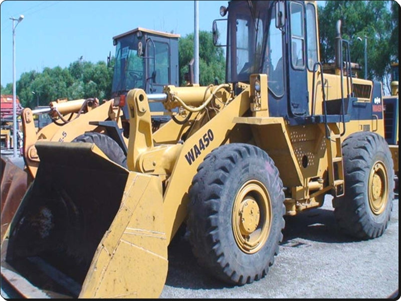 MANUAL DE SERVIÇO KOMATSU - WA450-3 - PA CARREGADEIRA