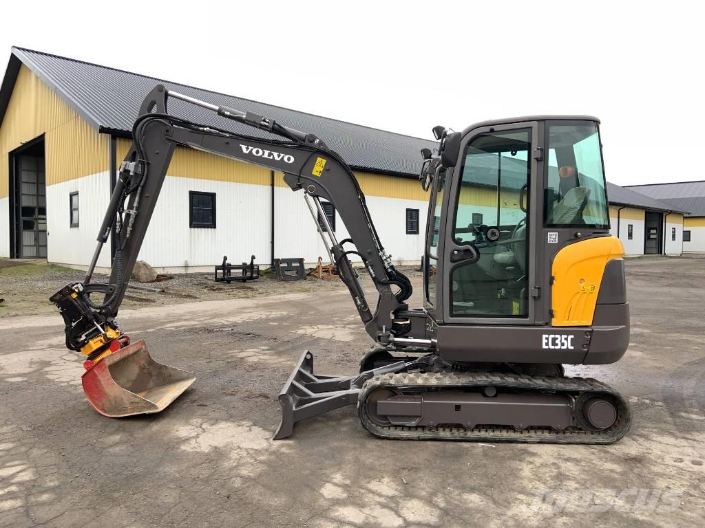 MANUAL DE SERVIÇO DE OFICINA VOLVO - EC35C - MINI ESCAVADEIRA