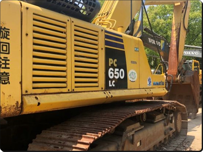 Catálogo de pecas Komatsu - PC650LC-6A - escavad. de esteira