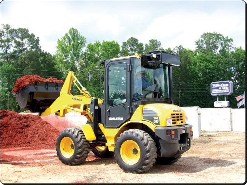 MANUAL DE SERVIÇO KOMATSU - WA50-6 - PA CARREGADEIRA