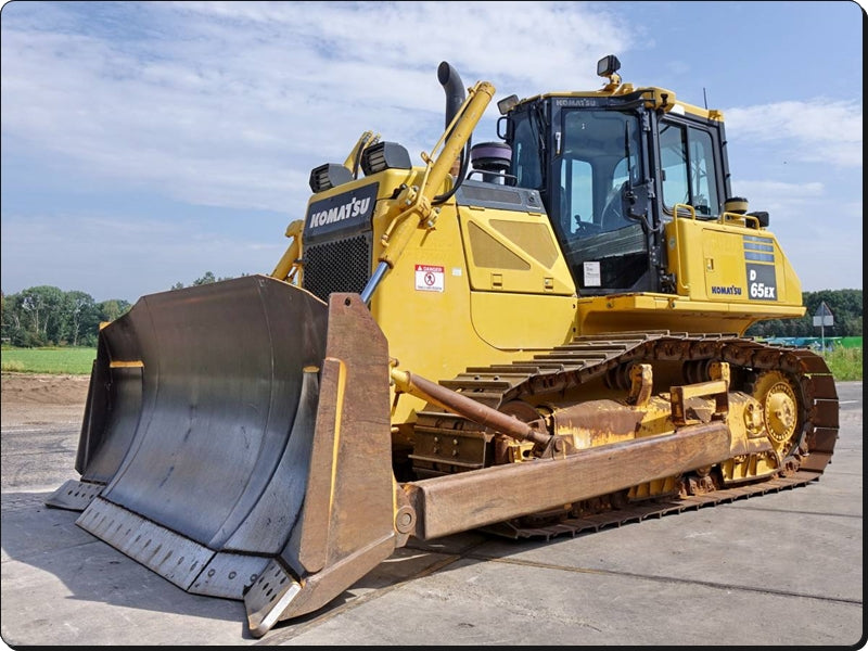 MANUAL DE SERVIÇO KOMATSU - D65EX-16\D65PX-16\D65WX-16 - BULLDOZER