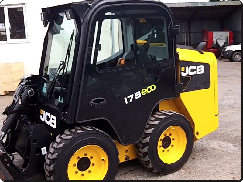 Catalago de Pecas - JCB ROBOT 175 T4 - SKID STEER LOADERS