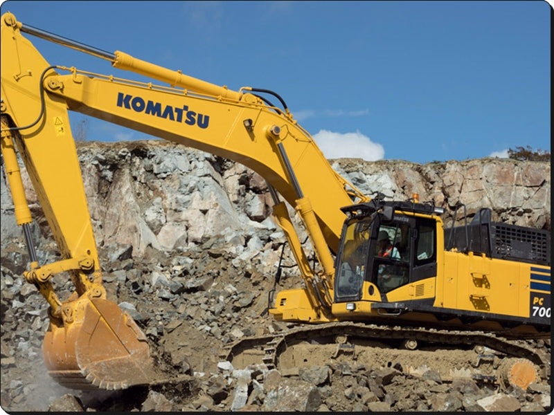 Catálogo de pecas Komatsu - PC700LC-8R - escavad. de esteira