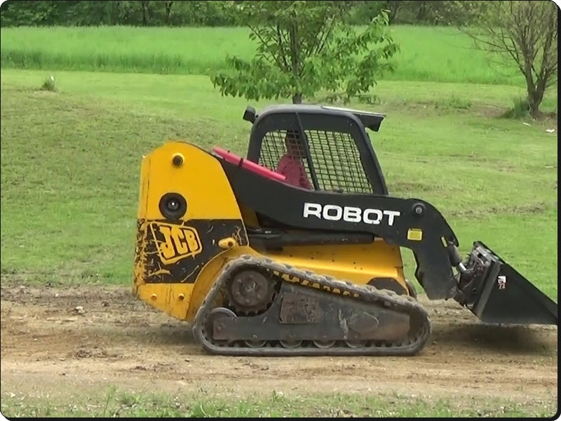 Catalago de Pecas - JCB ROBOT 190T T4 - SKID STEER LOADERS