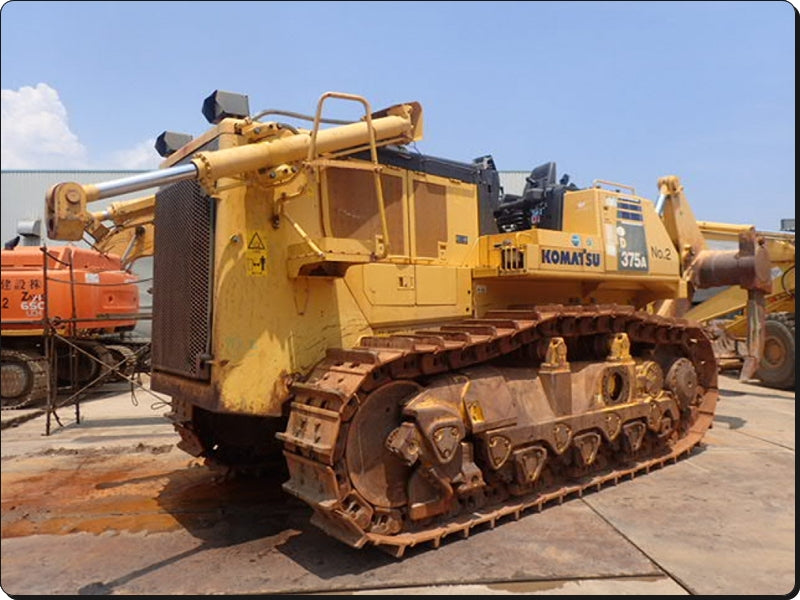 MANUAL DE SERVIÇO KOMATSU - D375A-6R - BULLDOZER