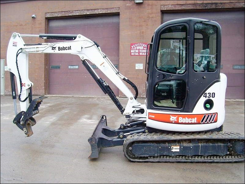 Manual De Serviço BOBCAT - 430 - Escavadora Hidráulica