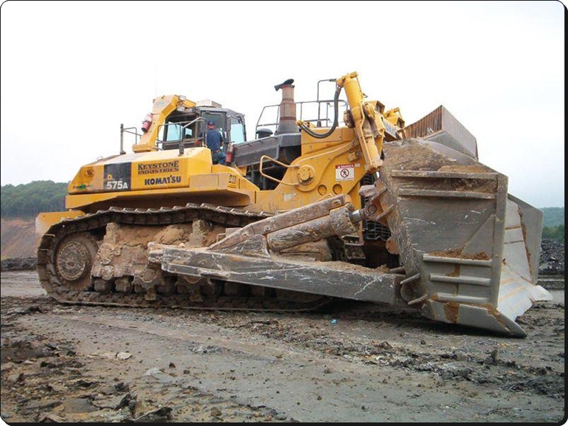 MANUAL DE SERVIÇO KOMATSU - D575A-3 - SUPER DOZER