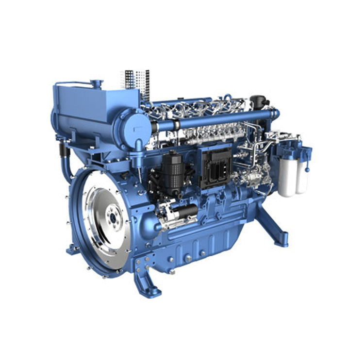 CATÁLOGO DE PEÇAS MOTOR DIESEL - WP6 - SERIES