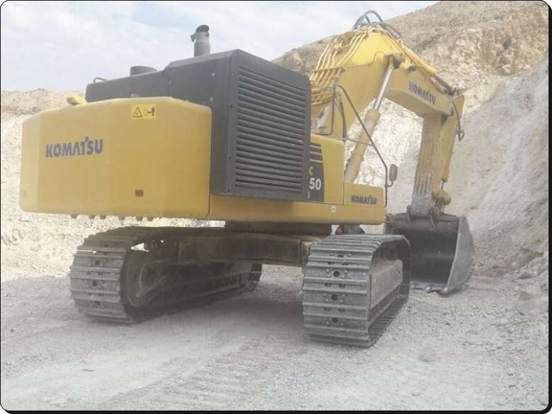 MANUAL DE SERVIÇO KOMATSU - PC850-8E0\PC850SE-8E0 - EXCAVADOR HIDRAULICO