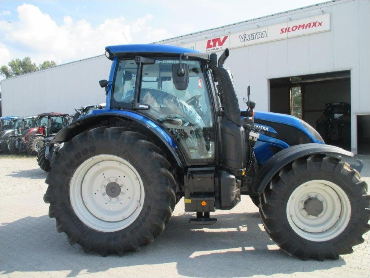 Catálogo De Peças Valtra - N134D 1C8 (N4 SERIES) - Trator