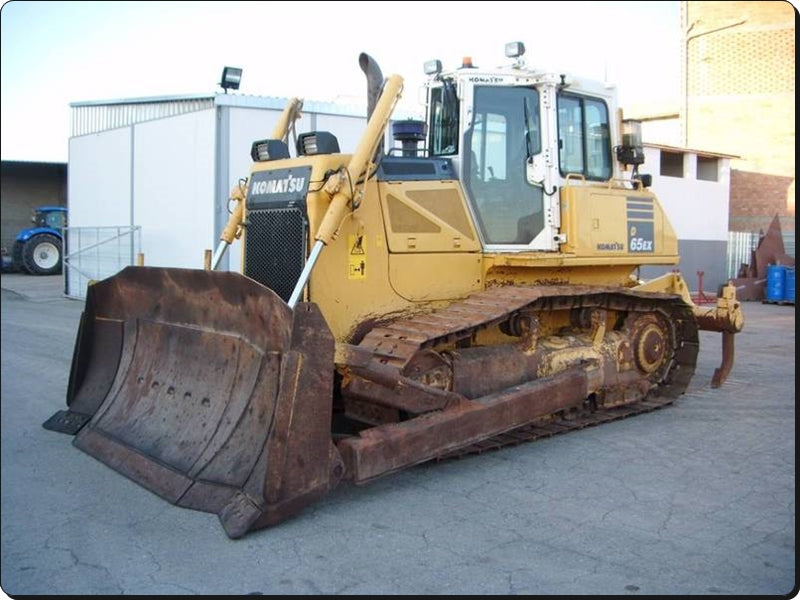 MANUAL DE SERVIÇO KOMATSU - D65EX-17\D65PX-17\D65WX-17 - BULLDOZER