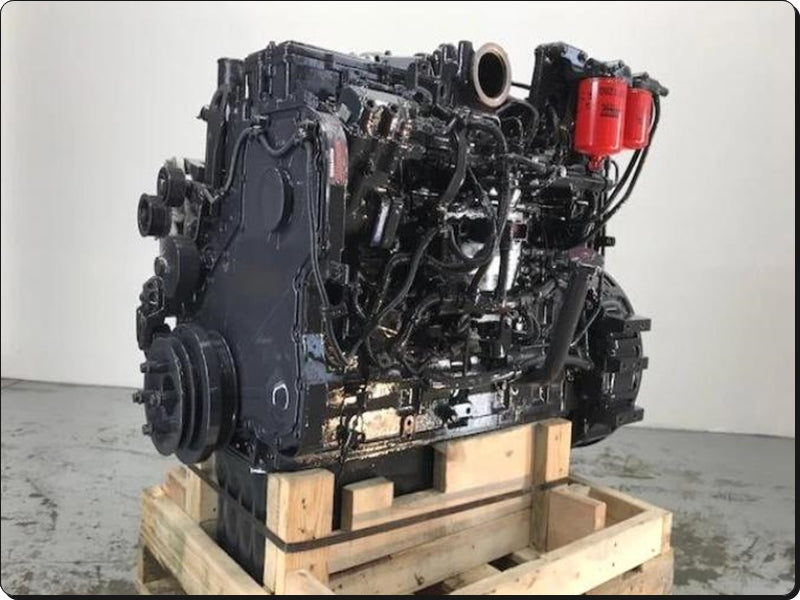 MANUAL DE SERVIÇO KOMATSU - 114E SERIES - MOTOR
