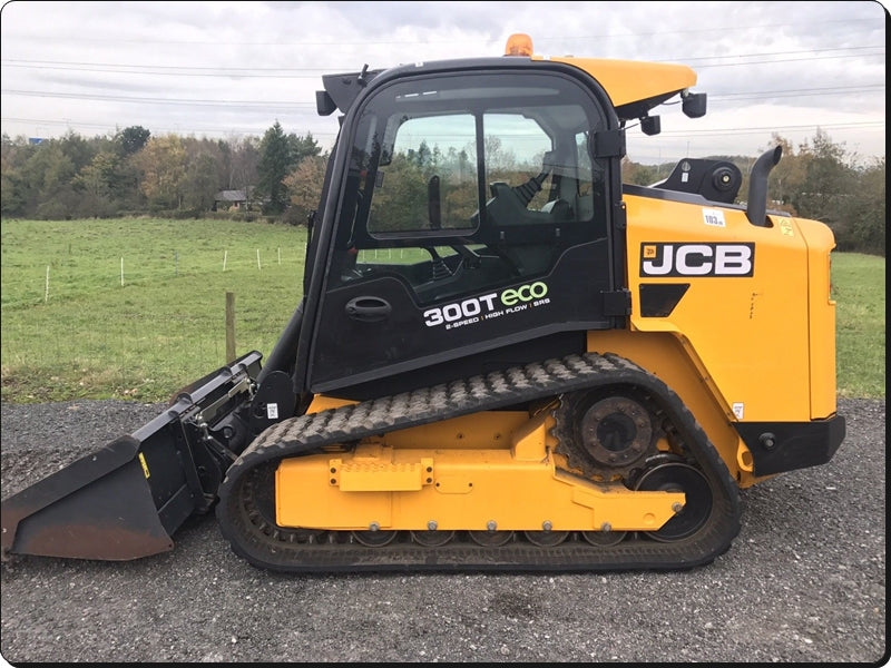Catalago de Pecas - JCB ROBOT 300T - SKID STEER LOADERS