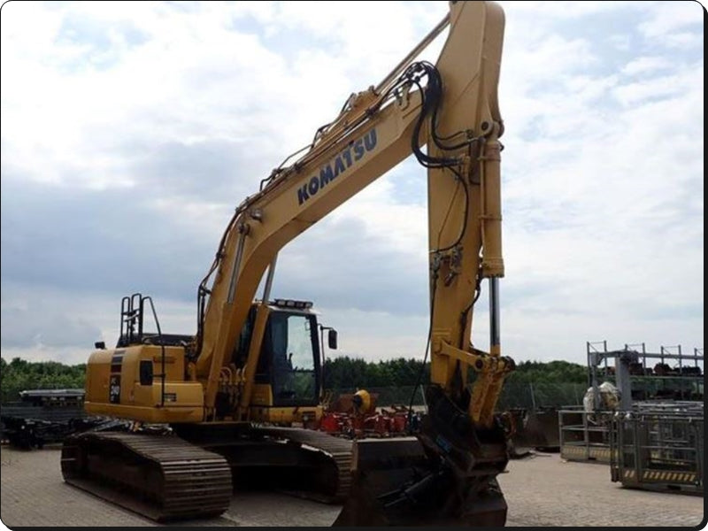 MANUAL DE SERVIÇO KOMATSU - PC240LC-10 - EXCAVADOR HIDRAULICO