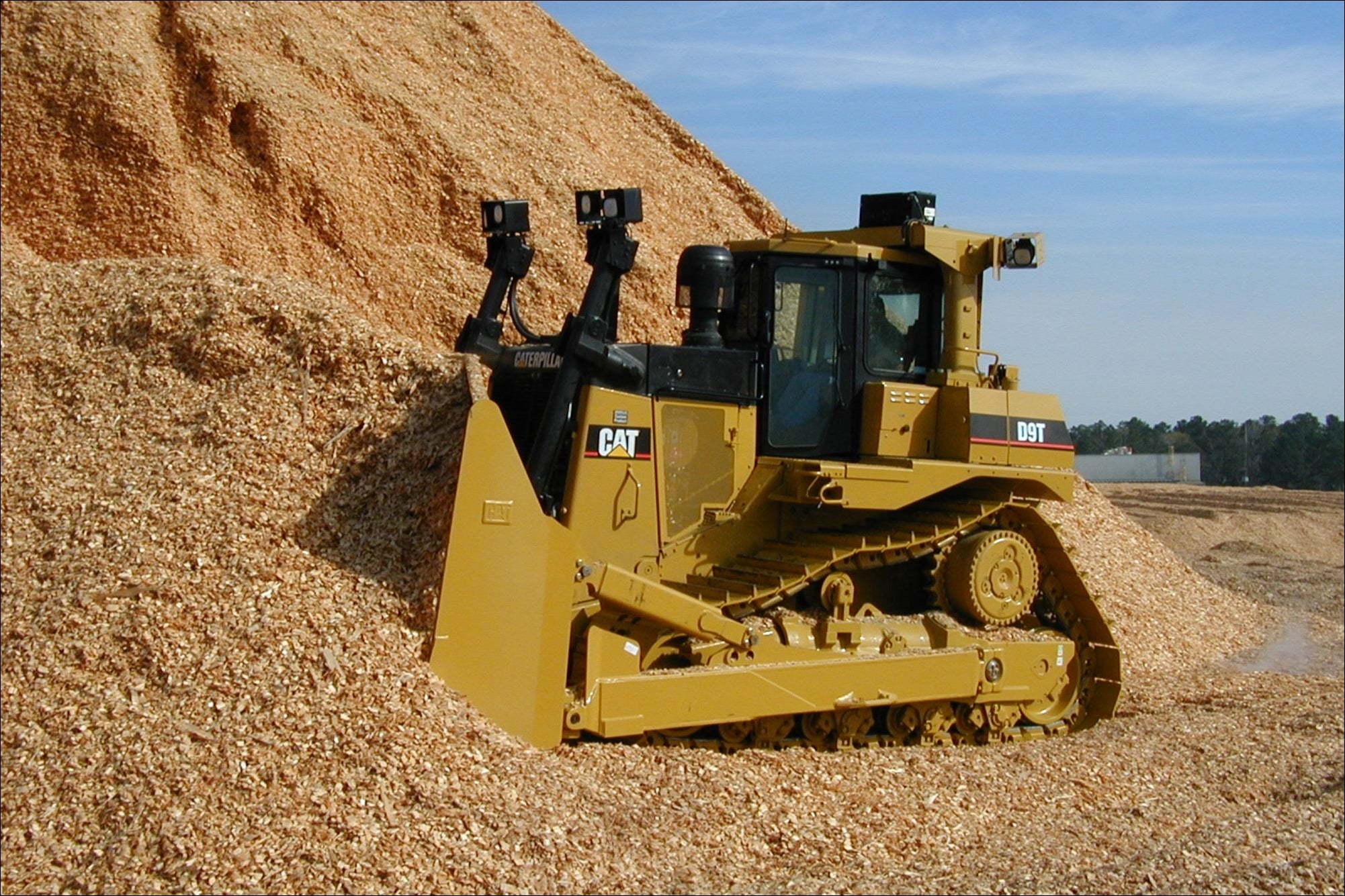 Manual de Serviço CATERPILLAR - D9T - Trator De Esteira (Inglês) PDF