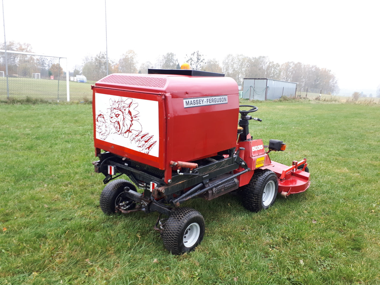 CATÁLOGO DE PECAS MASSEY FERGUSON - MF 5019/5020/5025/5035