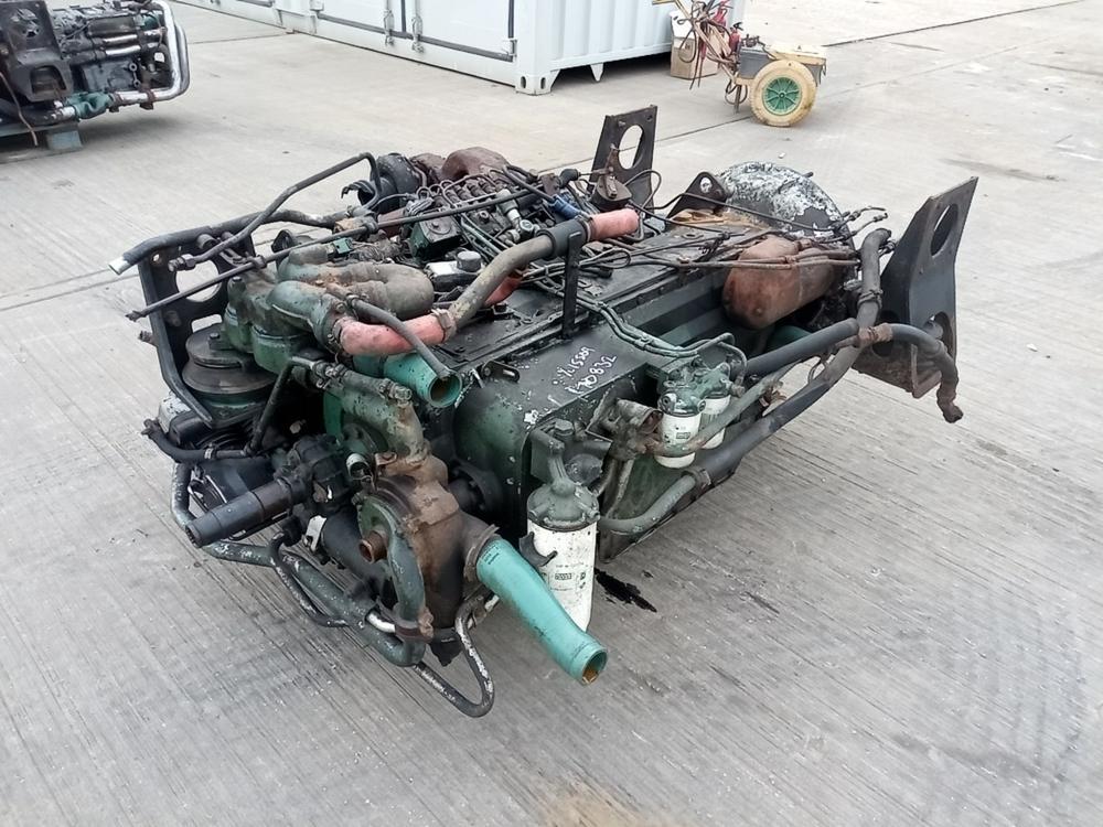 MANUAL DE SERVIÇO DE OFICINA MOTOR - D10B - (MAQUINAS VOLVO)