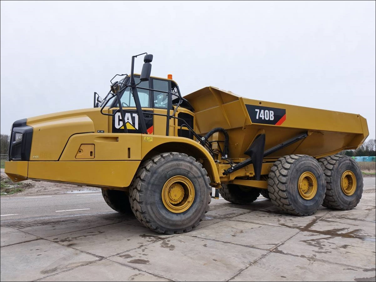 Manual de Serviço CATERPILLAR - 740B - Caminhão articulado - ( Inglês )