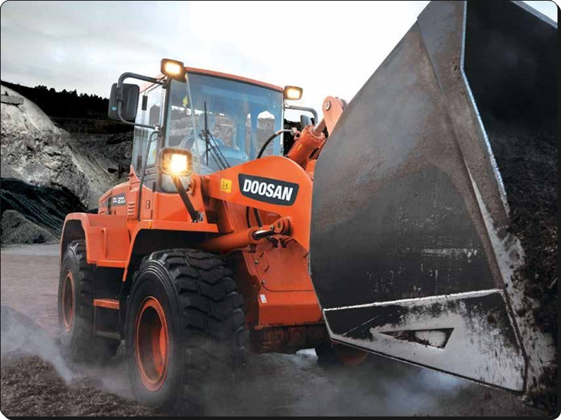 Manual De Serviço DOOSAN - DL200A - Pá Carregadeira