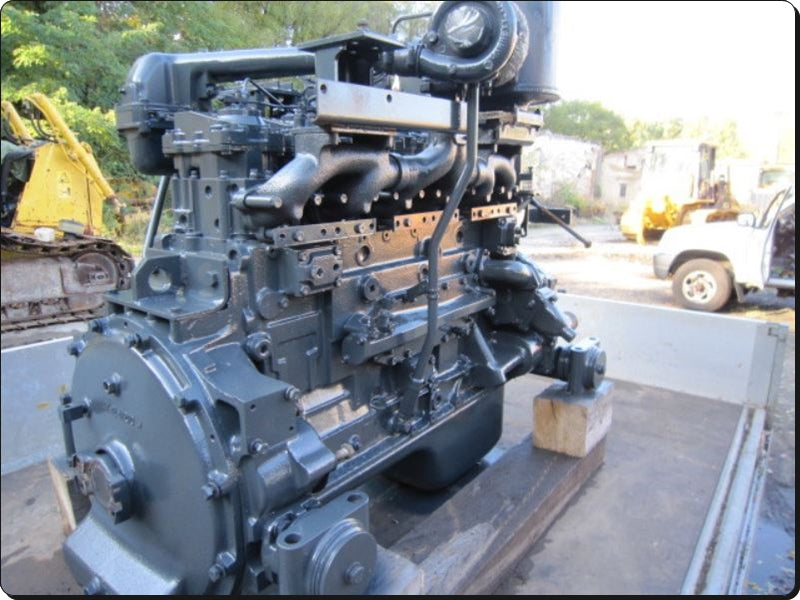 MANUAL DE SERVIÇO KOMATSU - 125E-2 SERIES - MOTOR