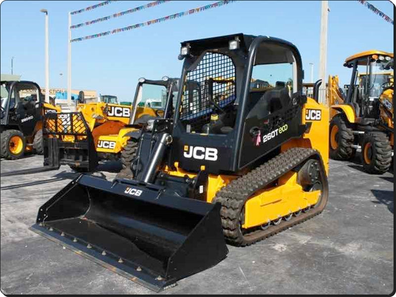 Catalago de Pecas - JCB ROBOT 260T T4 - SKID STEER LOADERS