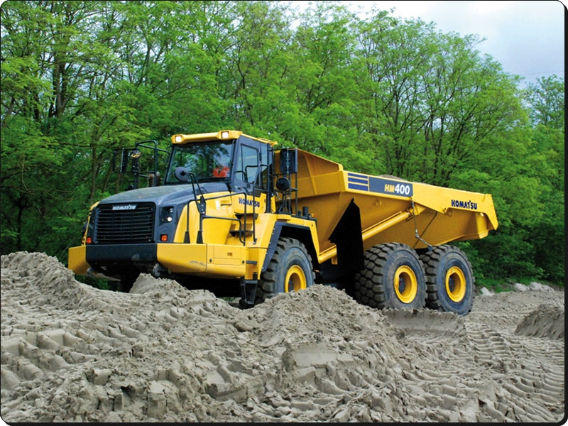 MANUAL DE SERVIÇO KOMATSU - HM400-3 - CAMINHAO ARTICULADO