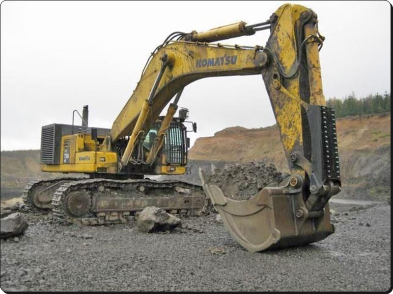 Catálogo de pecas Komatsu - PC750LC-7K - escavad. de esteira