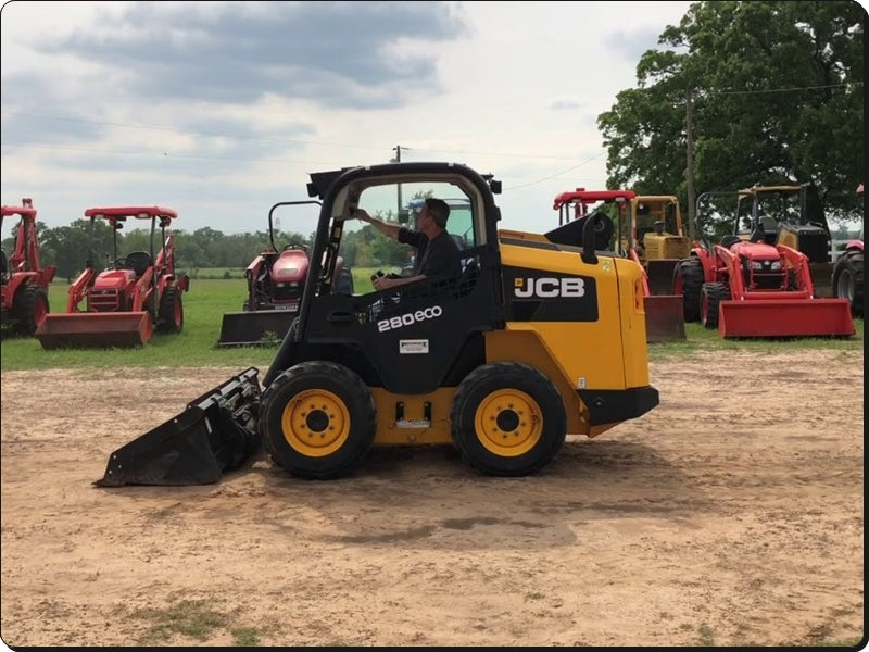 Catalago de Pecas - JCB ROBOT 280 T4 - SKID STEER LOADERS