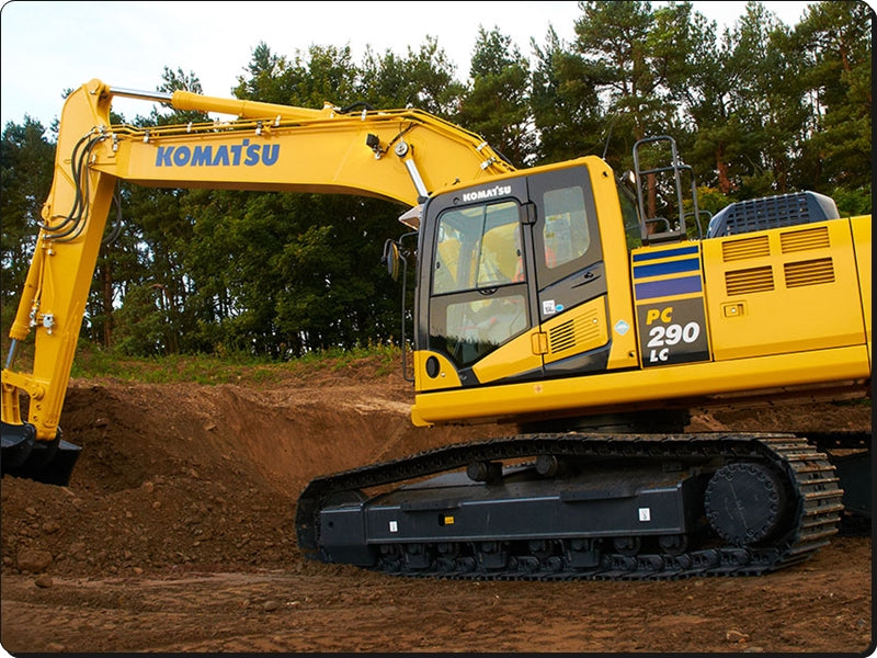 MANUAL DE SERVIÇO KOMATSU - PC290LC-10 - EXCAVADOR HIDRAULICO