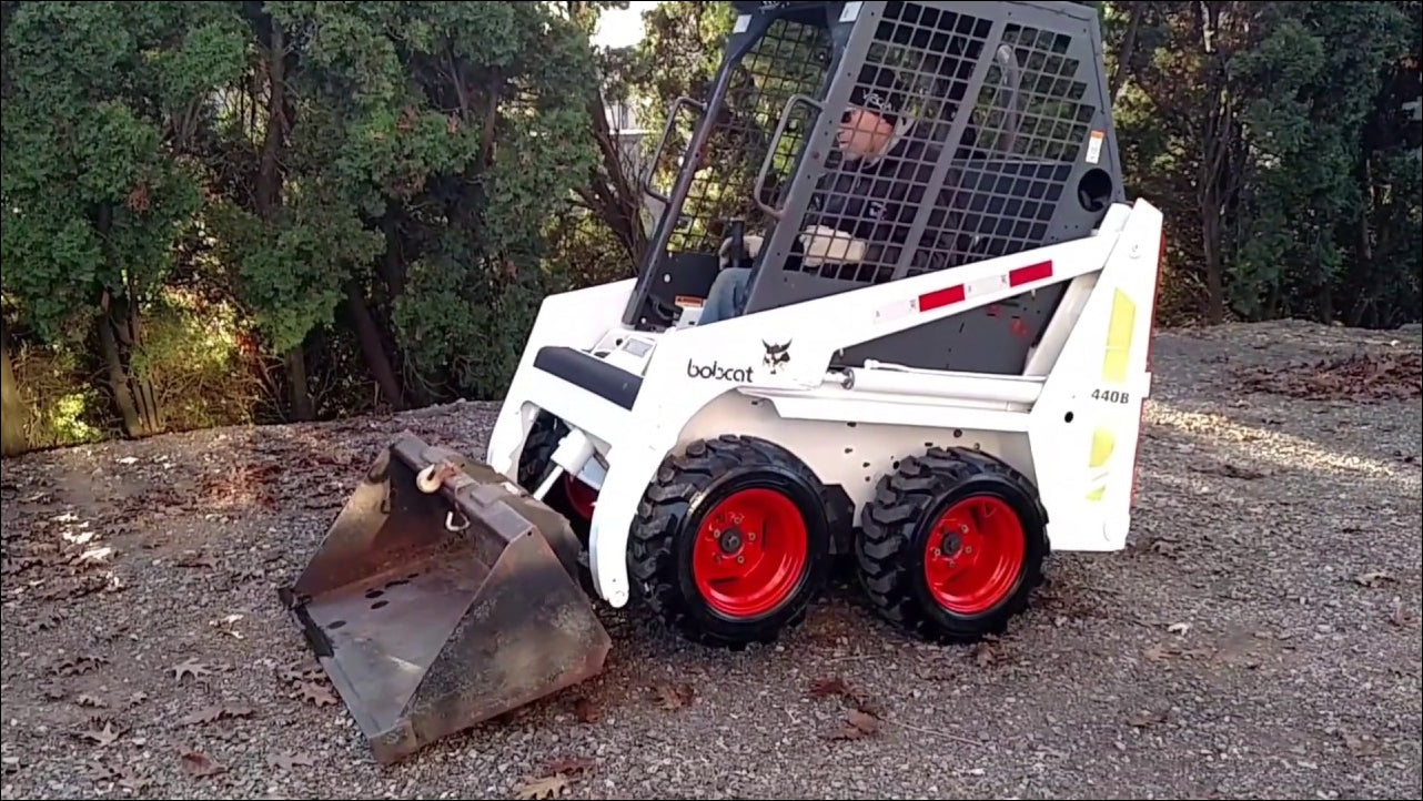Manual De Serviço BOBCAT - 440\430\430B - Mini Carregadeira