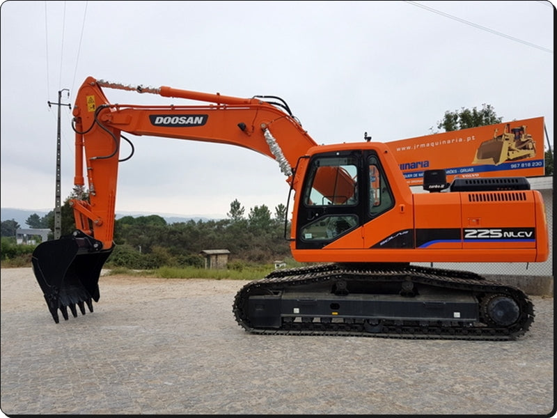Catálogo de Peças - DOOSAN SOLAR 225NLC-V - Escavadeira
