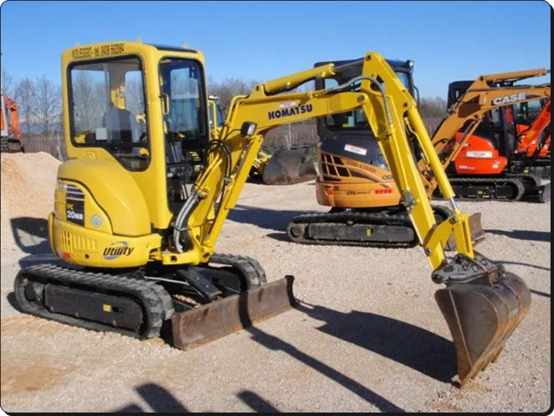 MANUAL DE SERVIÇO KOMATSU - PC20MRX-1 - EXCAVADOR HIDRAULICO