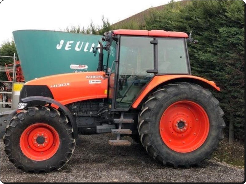 Manual De Serviço KUBOTA - M130X - Trator