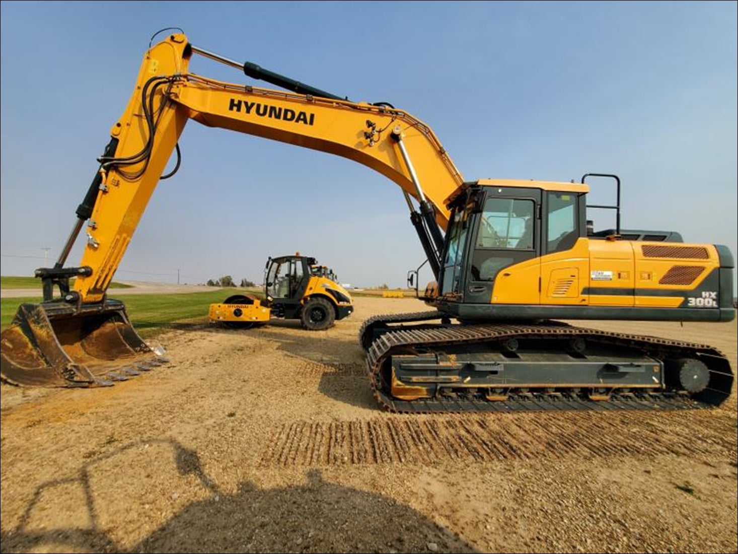 Manual De Serviço HYUNDAI - HX300LT3 - Escavador Hidráulico