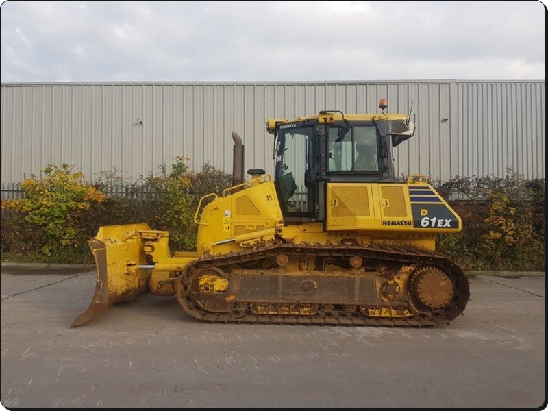 MANUAL DE SERVIÇO KOMATSU - D61EX-23\D61PX-23 - BULLDOZER